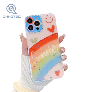 glitter diamond decoration phone cases for iphone 14 pro max