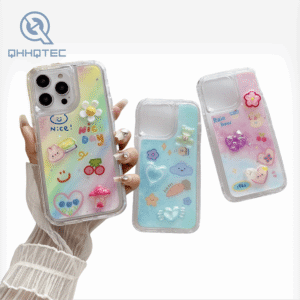 3 in 1 glitter phone cases for iphone 14 pro max