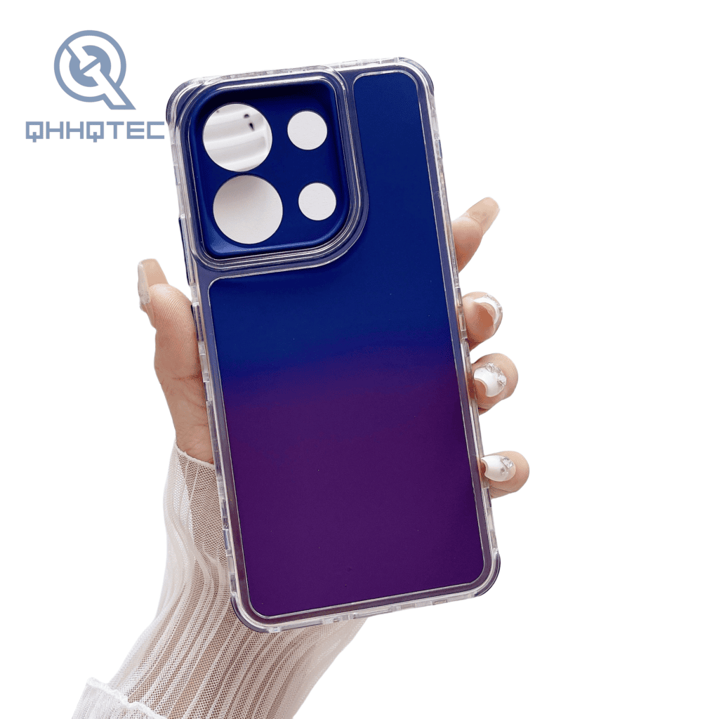 2024 new screen protection gradient colors 3 in 1 detachable phone cases for motorola customizable logo cases