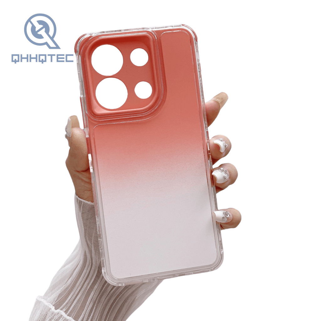 2024 new screen protection gradient colors 3 in 1 detachable phone cases for motorola customizable logo cases