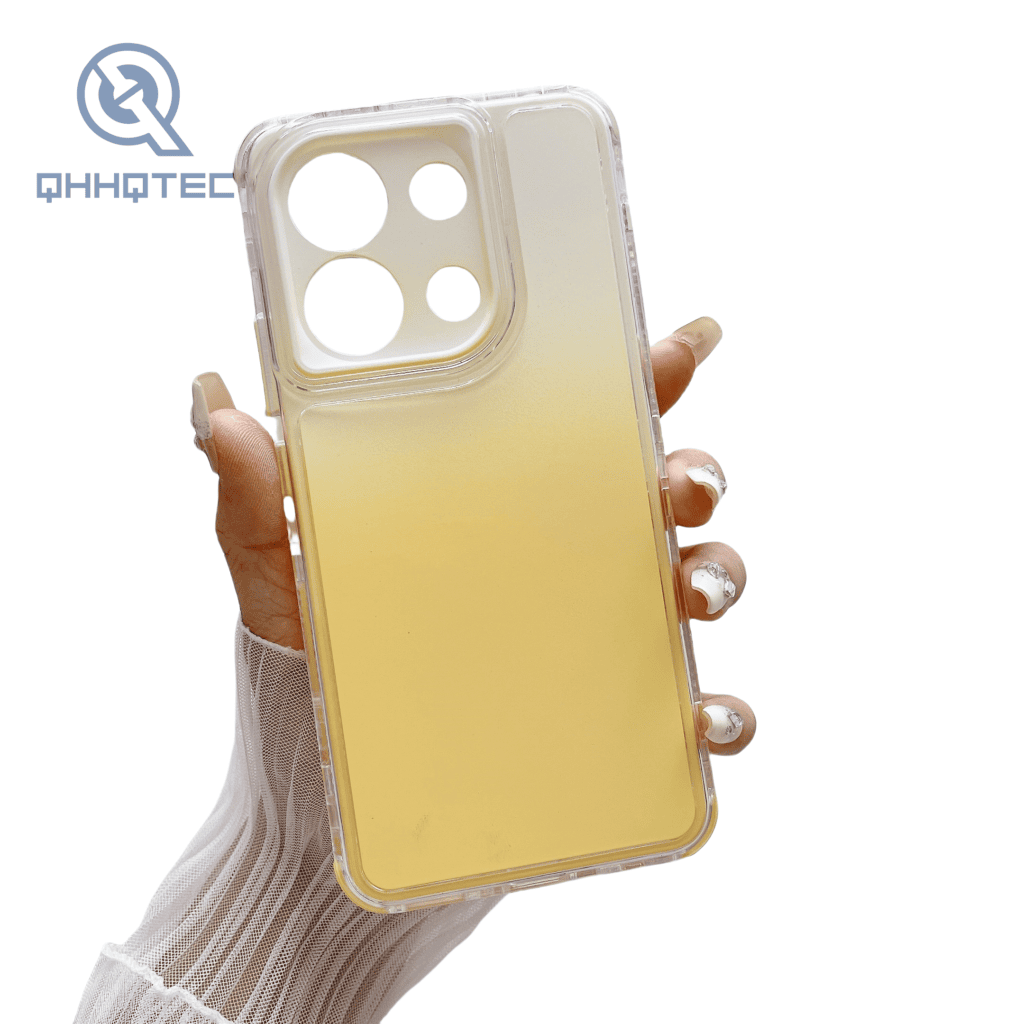 2024 new screen protection gradient colors 3 in 1 detachable phone cases for motorola customizable logo cases