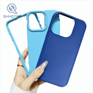3 in 1 solid color phone cases for iphone 14 pro max
