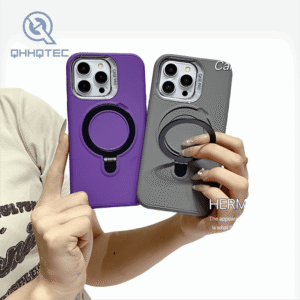 3 in 1 solid color with magsafe phone cases for iphone 14 pro
