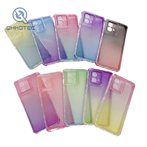 advanced style gradient color with good touch phone case for iphone 14 pro max