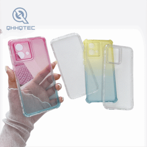 advanced style gradient color with good touch phone case for iphone 14 pro max
