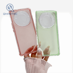 lear phone case 360 3 in 1 case for hua wei mate 60 pro
