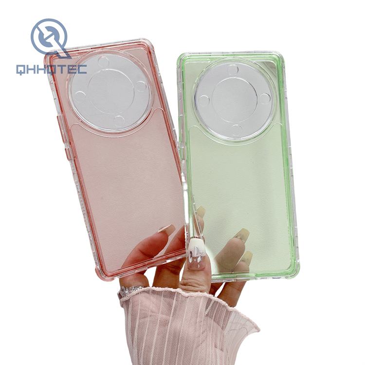 lear phone case 360 3 in 1 case for hua wei mate 60 pro