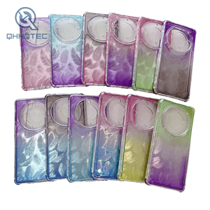 2024 new screen protection gradient colors 3 in 1 detachable phone cases for motorola customizable logo cases (复制)