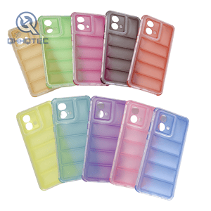 three in one down jacket material, durable and anti drop phone case for iphone 13 pro