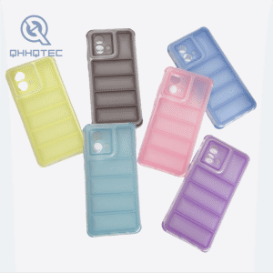 three in one down jacket material, durable and anti drop phone case for iphone 13 pro