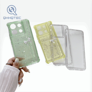 gradient color dripping 3 in 1 protection phone case for iphone 15 pro max with 3d patterns (复制)