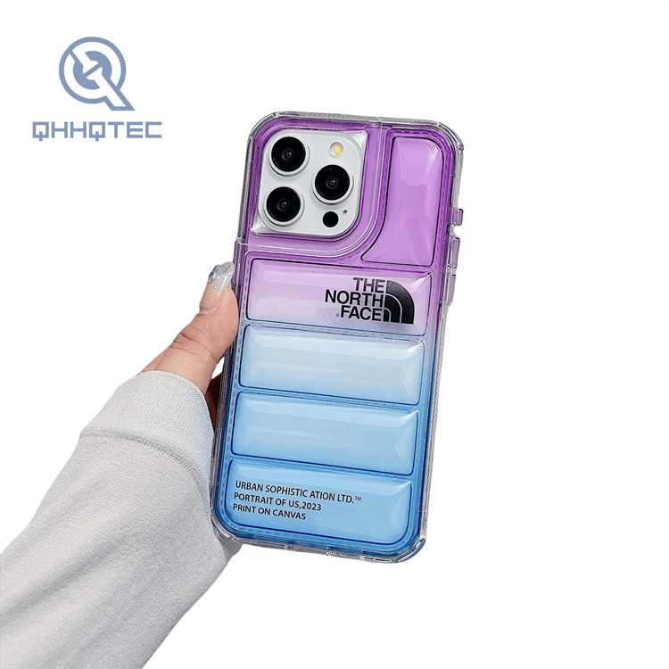2 in 1 single color sequin dripping protection case for iphone 15 pro max customizable logo