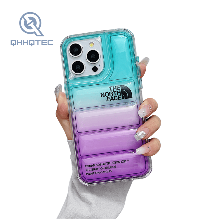 2 in 1 single color sequin dripping protection case for iphone 15 pro max customizable logo