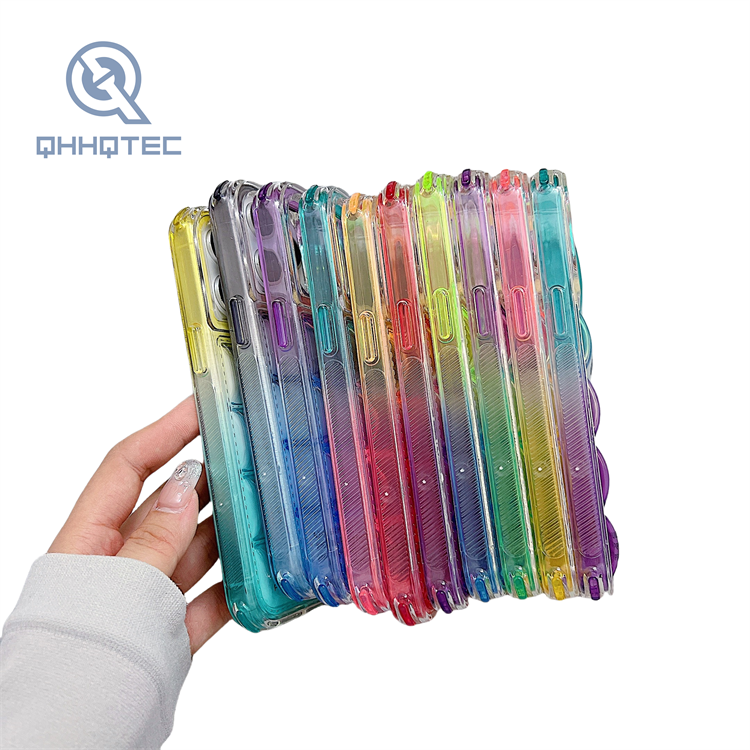 2 in 1 single color sequin dripping protection case for iphone 15 pro max customizable logo