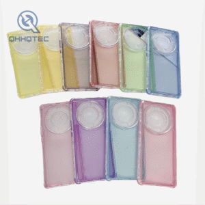 clear phone case 360 3 in 1 case for hua wei mate 60 pro