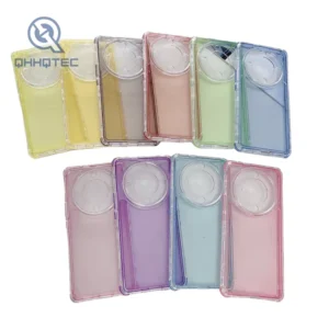 clear phone case 360 3 in 1 case for hua wei mate 60 pro