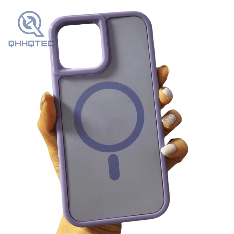 custom magneitc 3 in 1 phone cases for iphone 14 pro max