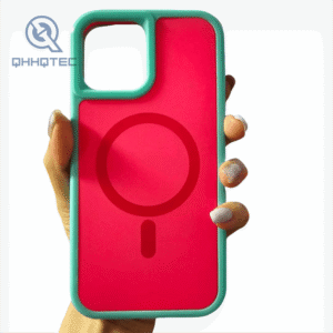 custom magneitc 3 in 1 phone cases for iphone 14 pro max