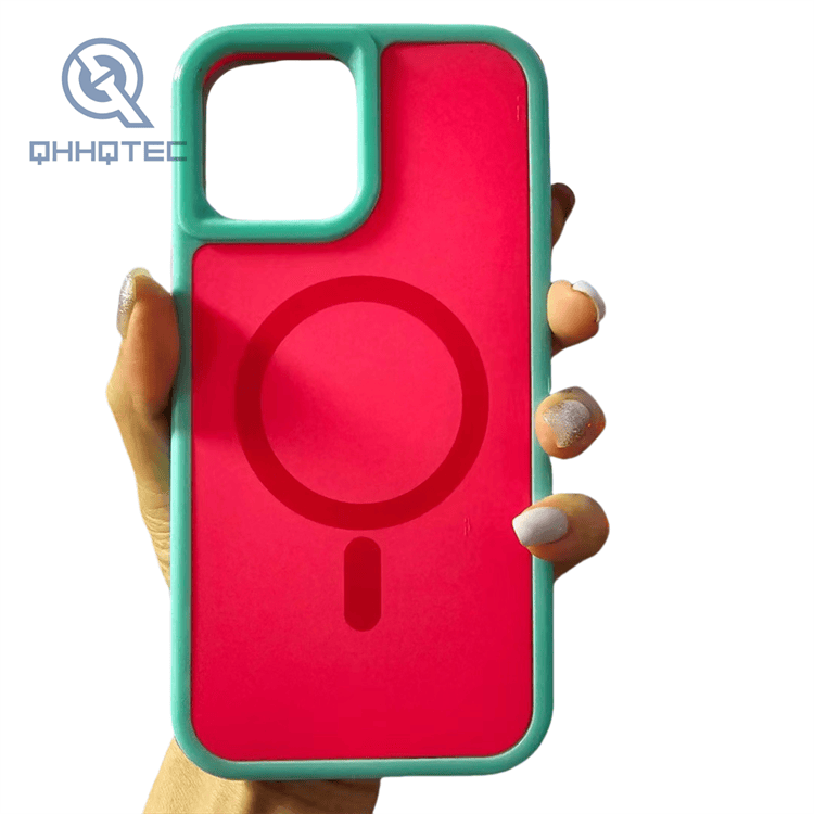 custom magneitc 3 in 1 phone cases for iphone 14 pro max