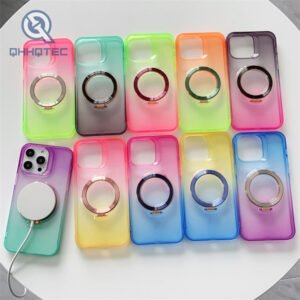 gradient color phone case for iphone 15 pro