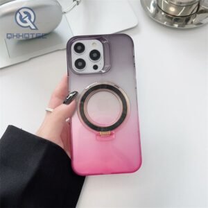 gradient color phone case for iphone 15 pro