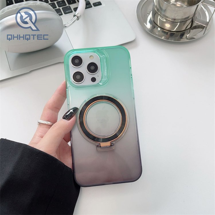 gradient color phone case for iphone 15 pro