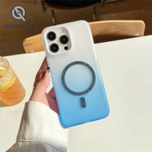 gradient fresh color phone case for iphone 12