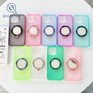 cd pattern with mirror phone case for iphone 13