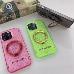 bright colored painted phone case for iphone 13 pro