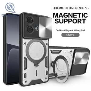 military shell car mount magnetic bracket moto case