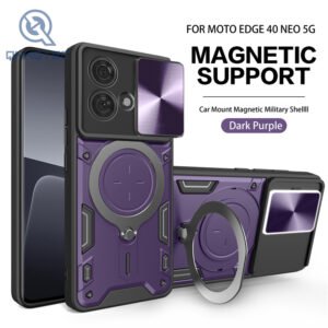 military shell car mount magnetic bracket moto case