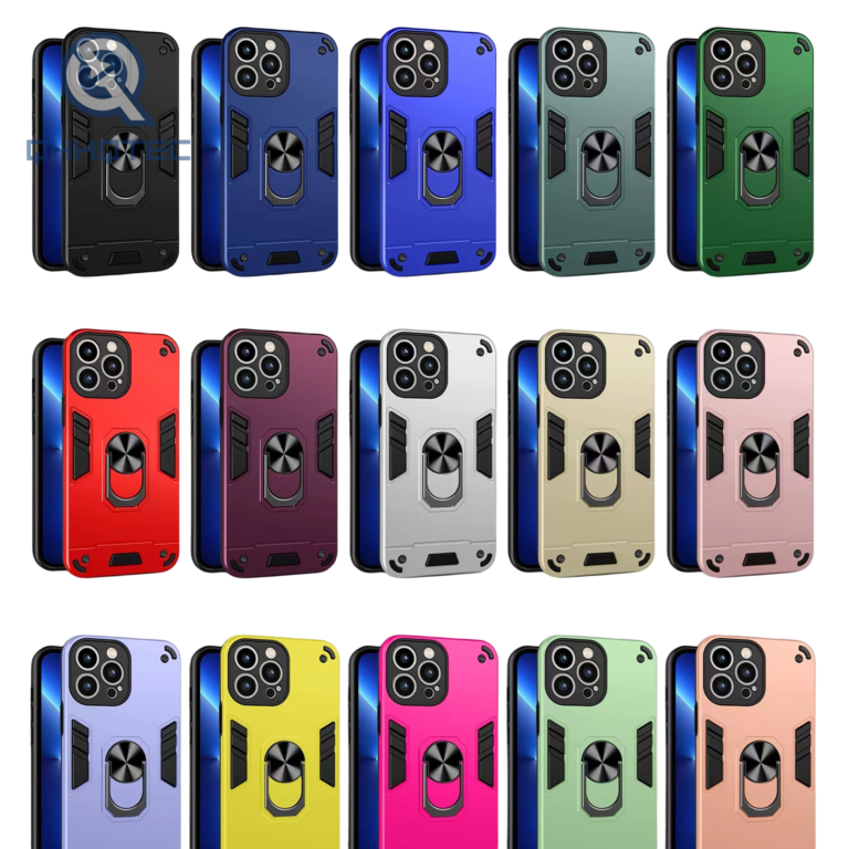 sergeant style fashion case with ring stand phone case