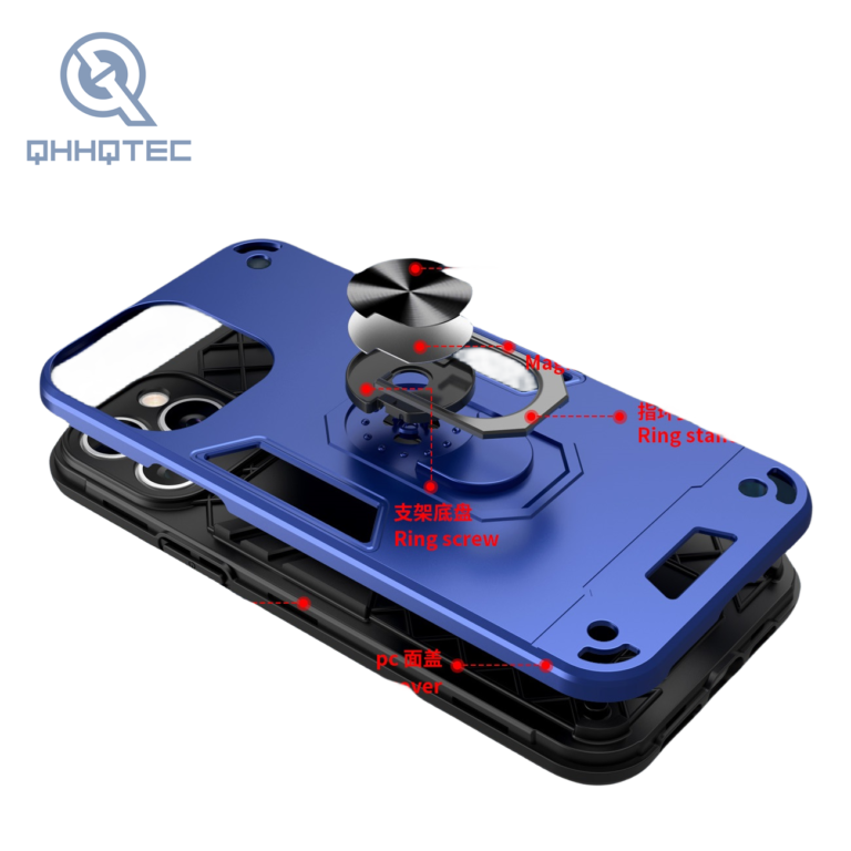 sergeant style fashion case with ring stand phone case