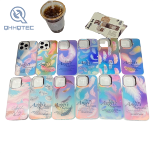 beautiful feather patterned phone case for iphone13