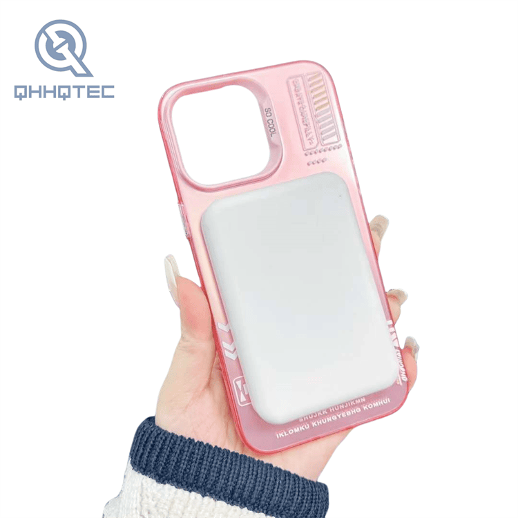 color printing magnetic charging iphone pretty hard cases