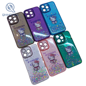kitty cat women eopxy phone cases