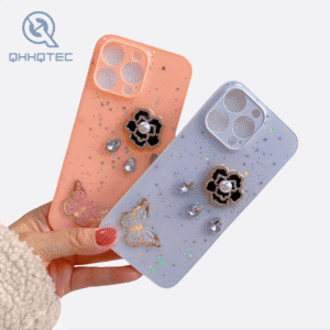 diamond pearl decoration dripping cases for iphone series (复制)