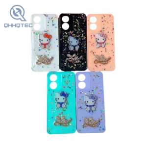 square prong daisy love pattern new case for xiaomi