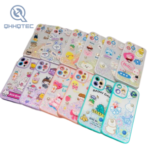 gentle and cute series phone cases for iphone 14 pro max