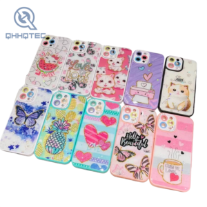 fashionable and beautiful pattern phone case for iphone 15