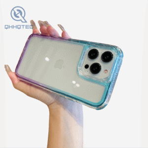 transparent magnetic phone case for iphone15