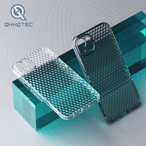 ice cold crystal clear transparent phone case