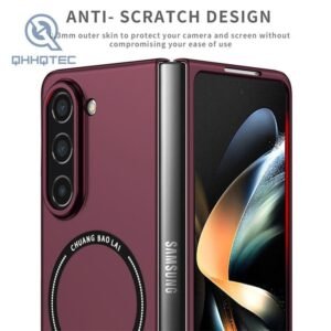 2 in 1 with magsafe charging phone cases for samsung