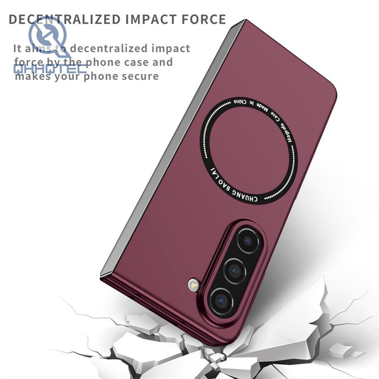 2 in 1 with magsafe charging phone cases for samsung