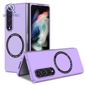 2 in 1 magsafe charging samsung folding phone cases