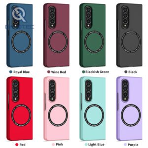 2 in 1 magsafe charging samsung folding phone cases