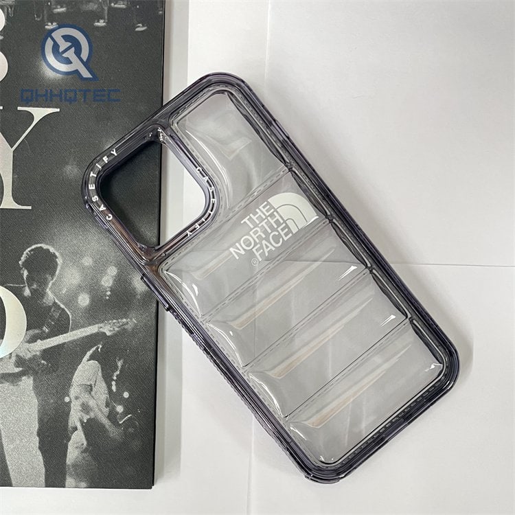 3 in 1 jacket with logo iphone 15 pro phone cases