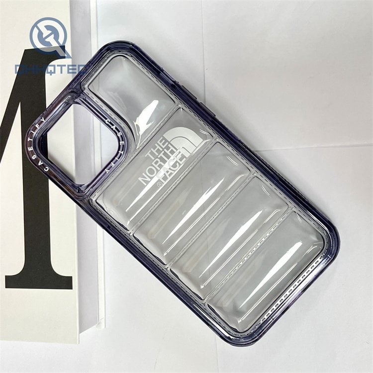 3 in 1 jacket with logo iphone 15 pro phone cases