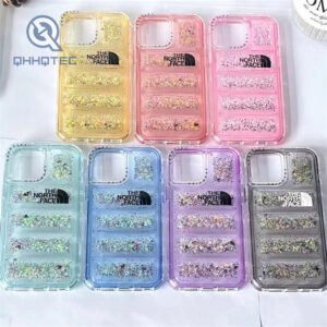 3 in 1 jacket glitter iphone 14 pro max phone cases