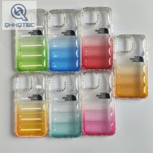 gradient sky blue phone case for iphone 14 pro max